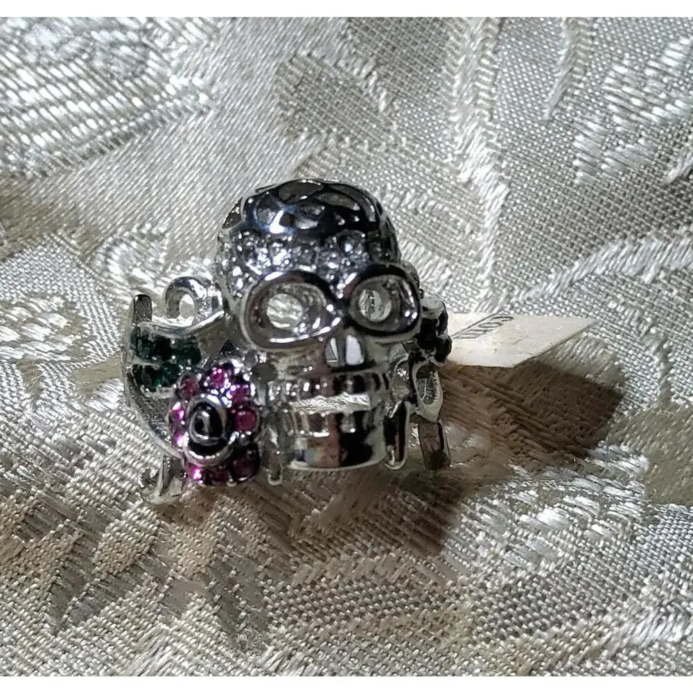 8 Vamp Ring sterling silver
